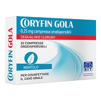 CORYFIN GOLA*20CPR OROD 0,25MG